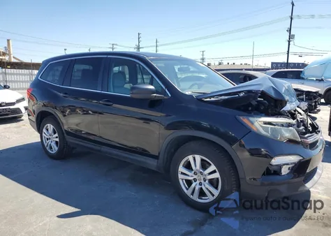 2016 Honda Pilot Lx из США, поврежденный, VIN 5FNYF6H18GB063909